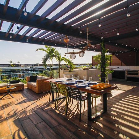 Awa Playacar F304 Villa Playa del Carmen Ngoại thất bức ảnh