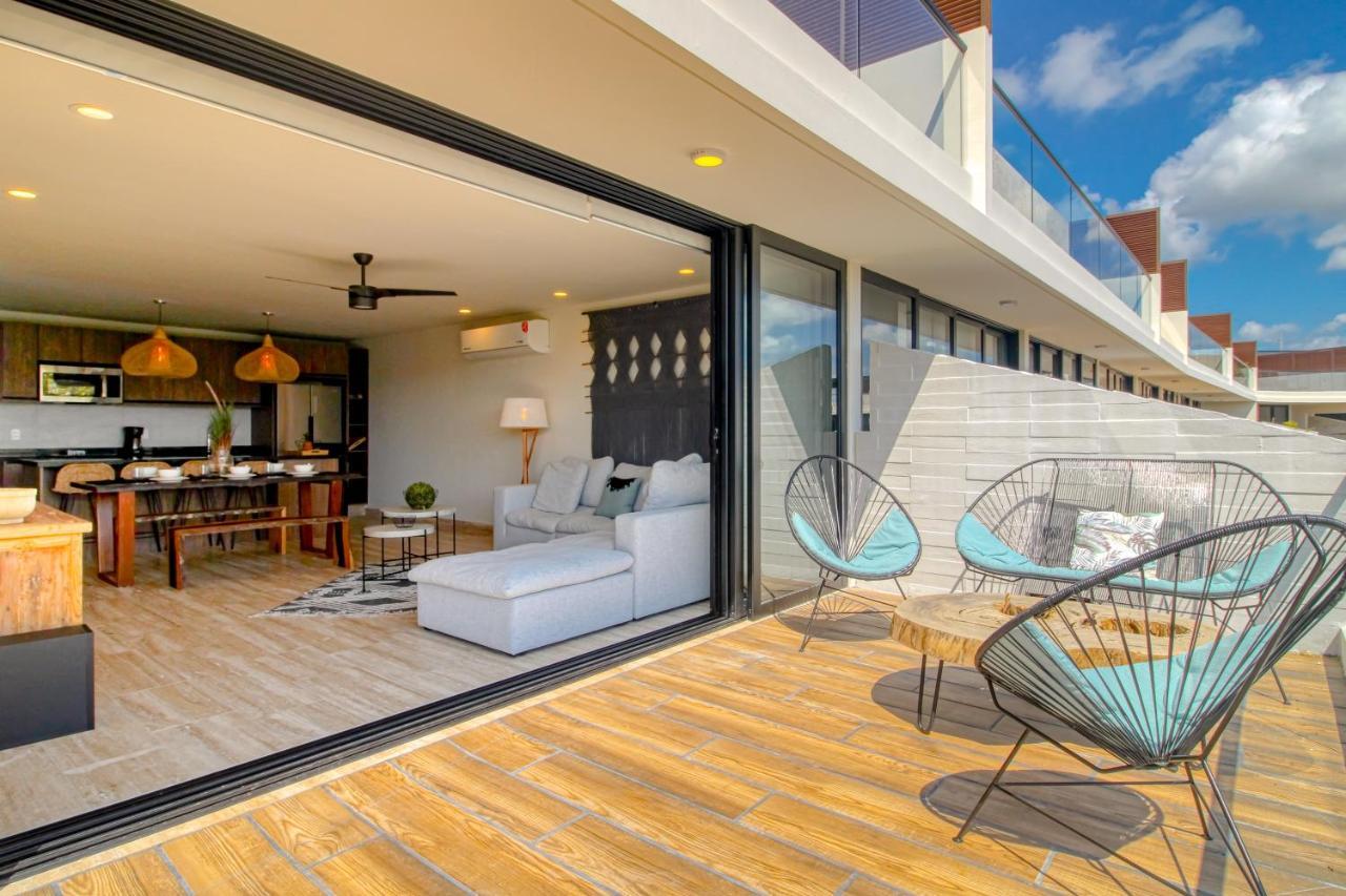 Awa Playacar F304 Villa Playa del Carmen Ngoại thất bức ảnh