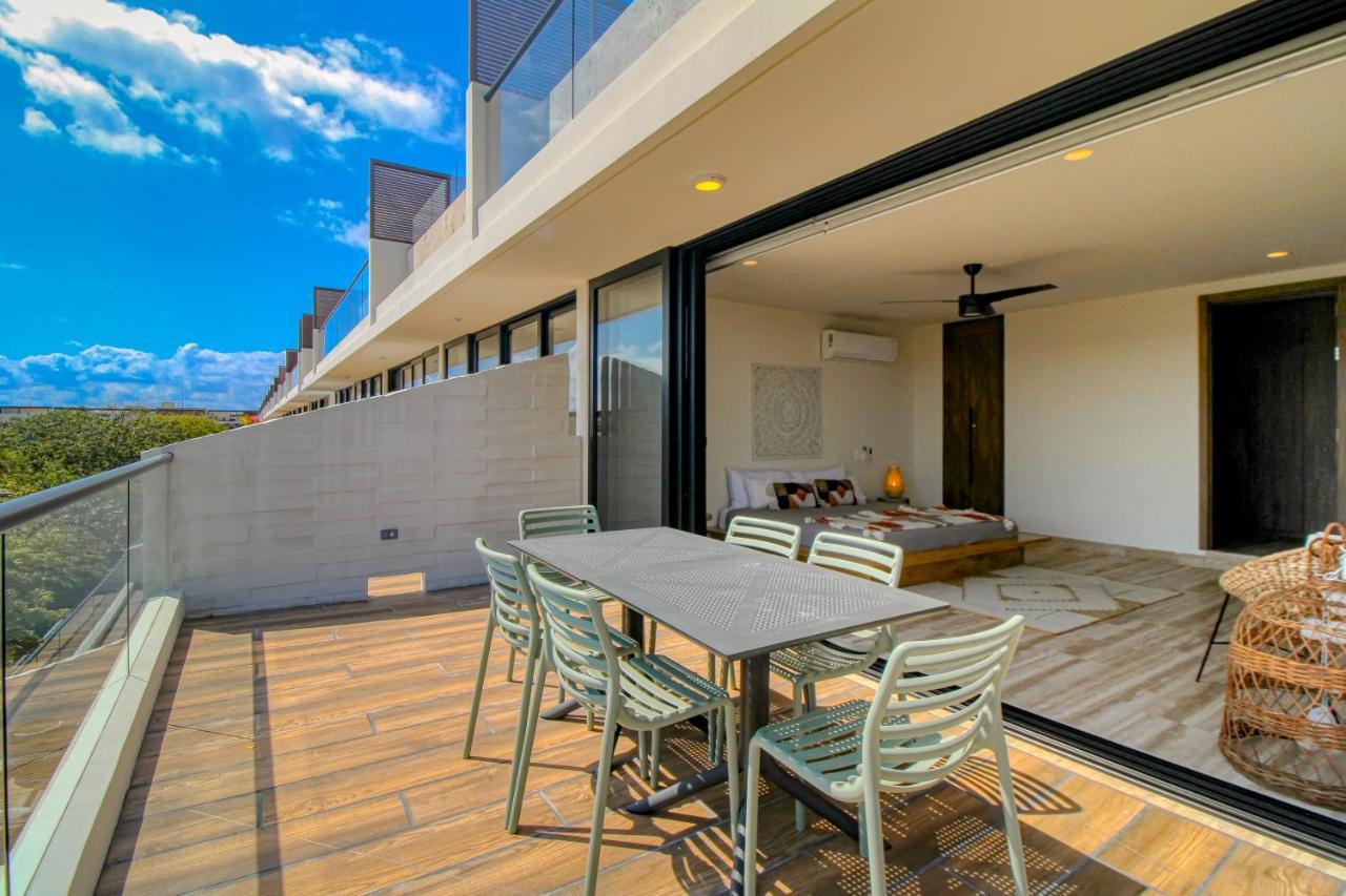 Awa Playacar F304 Villa Playa del Carmen Ngoại thất bức ảnh