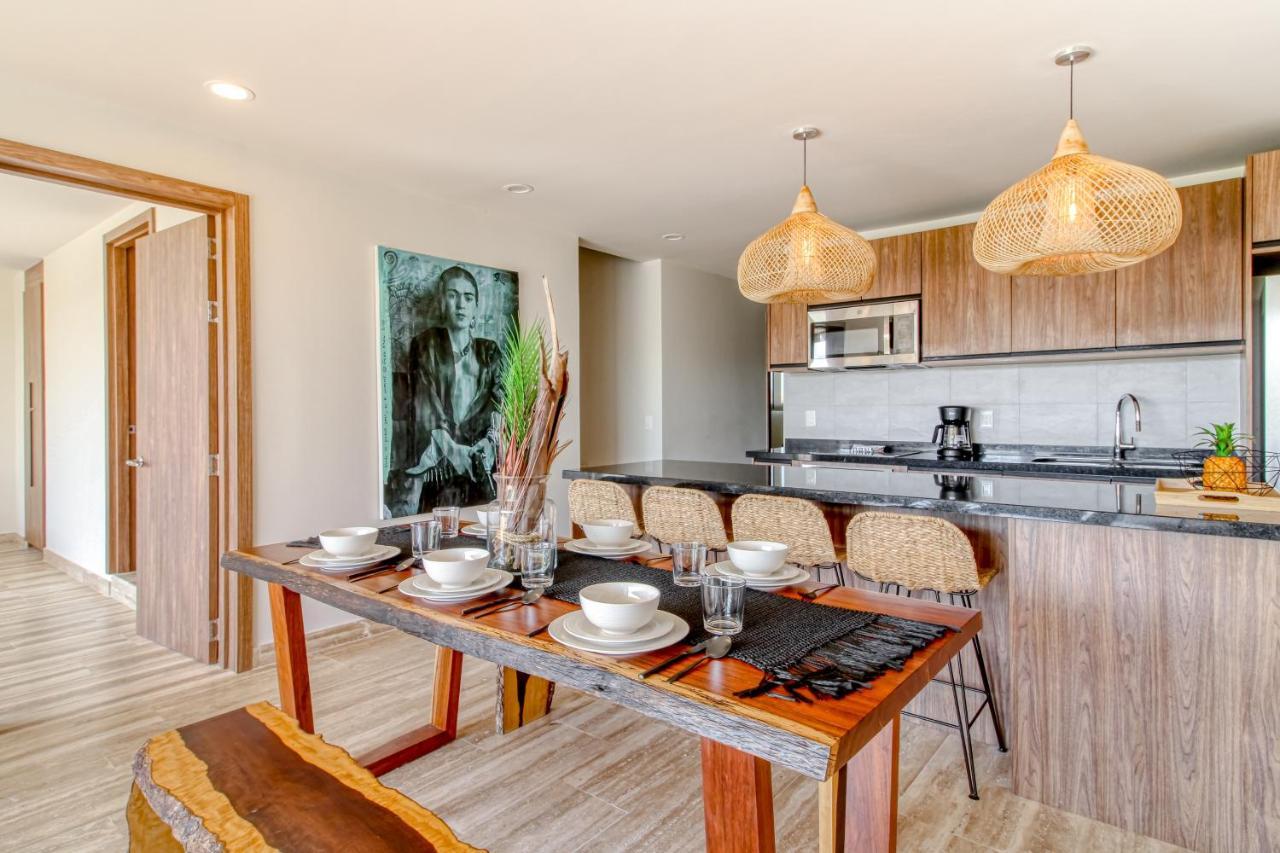 Awa Playacar F304 Villa Playa del Carmen Ngoại thất bức ảnh