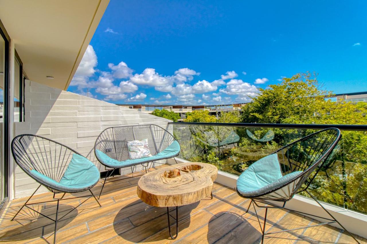 Awa Playacar F304 Villa Playa del Carmen Ngoại thất bức ảnh