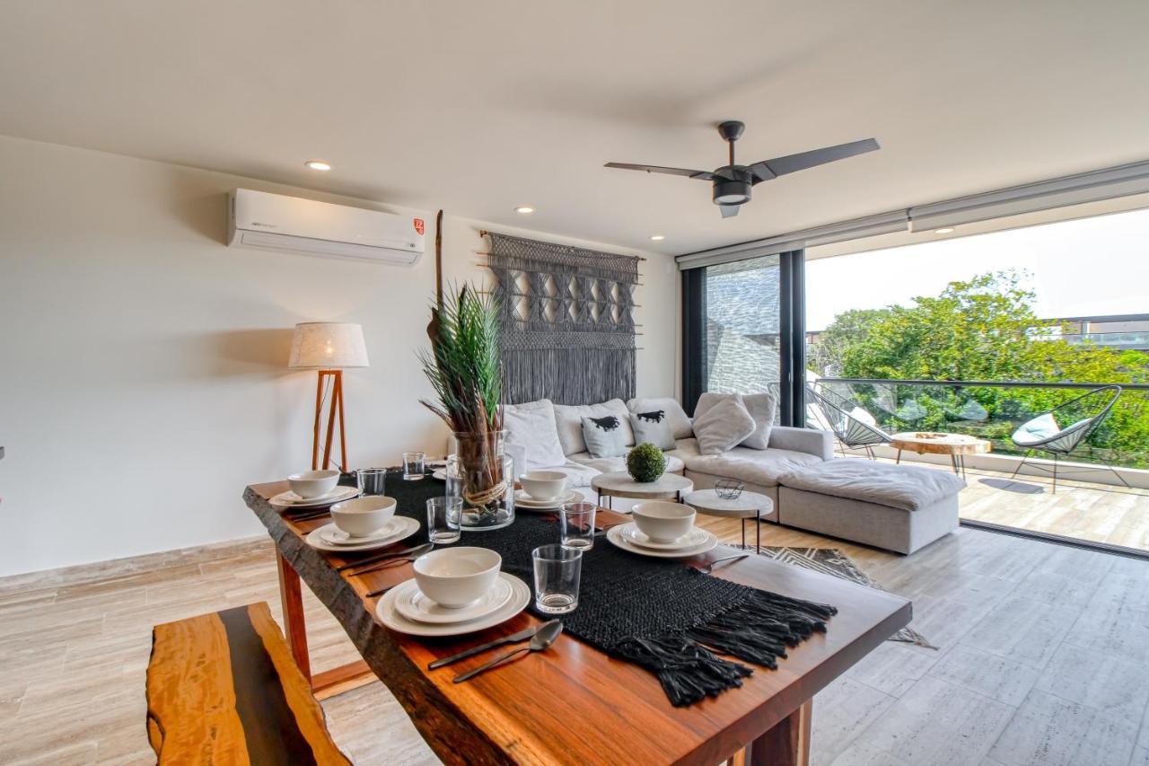 Awa Playacar F304 Villa Playa del Carmen Ngoại thất bức ảnh