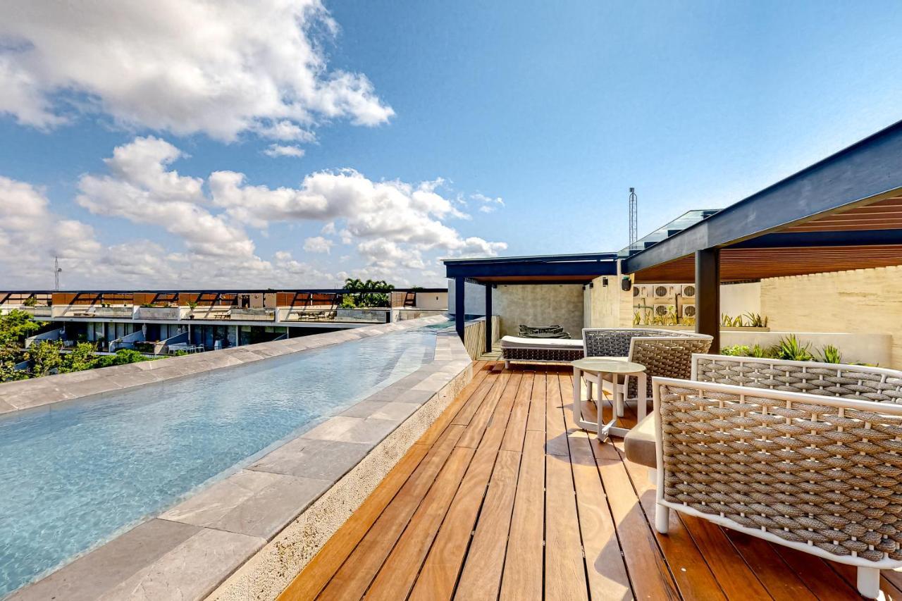 Awa Playacar F304 Villa Playa del Carmen Ngoại thất bức ảnh
