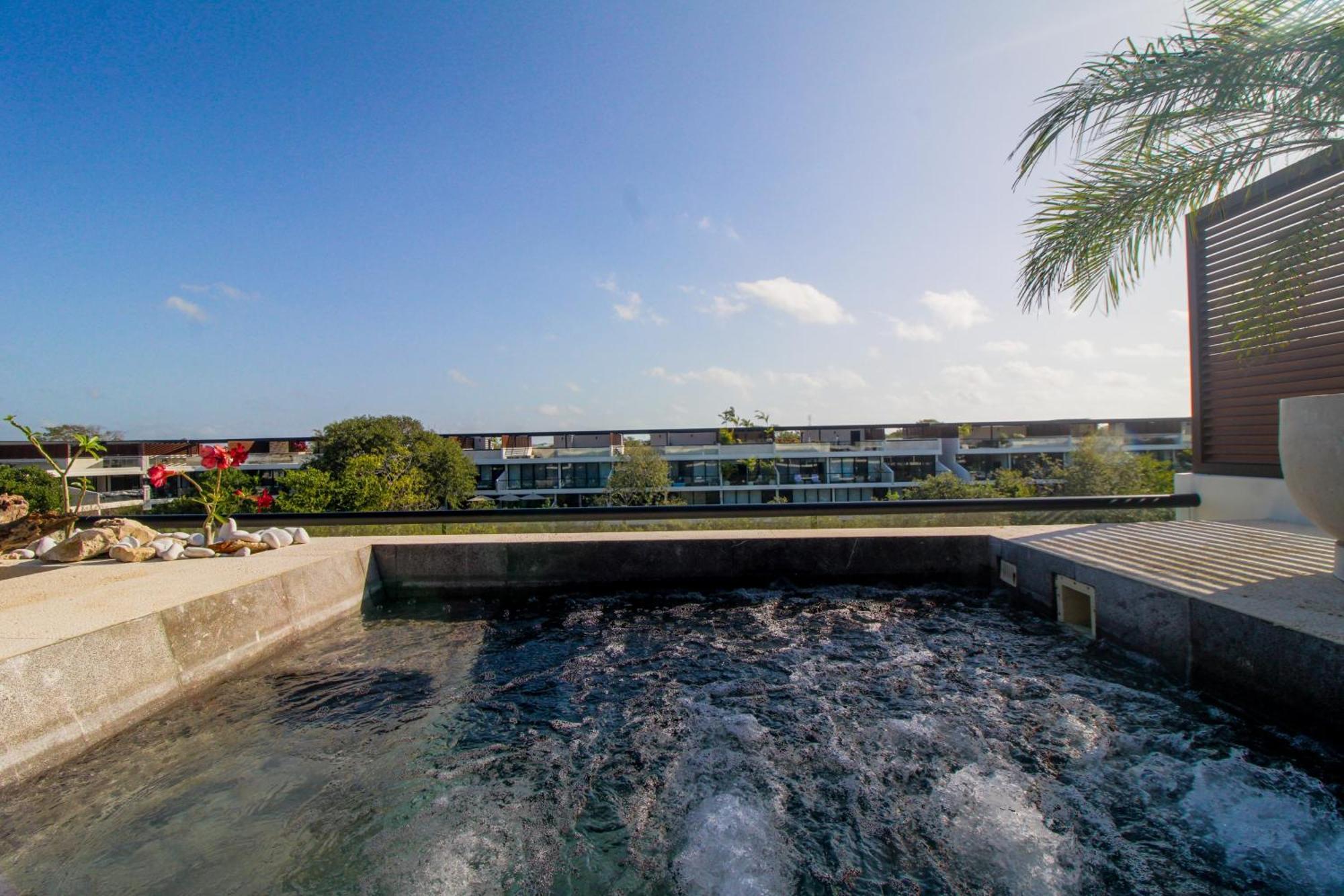 Awa Playacar F304 Villa Playa del Carmen Ngoại thất bức ảnh