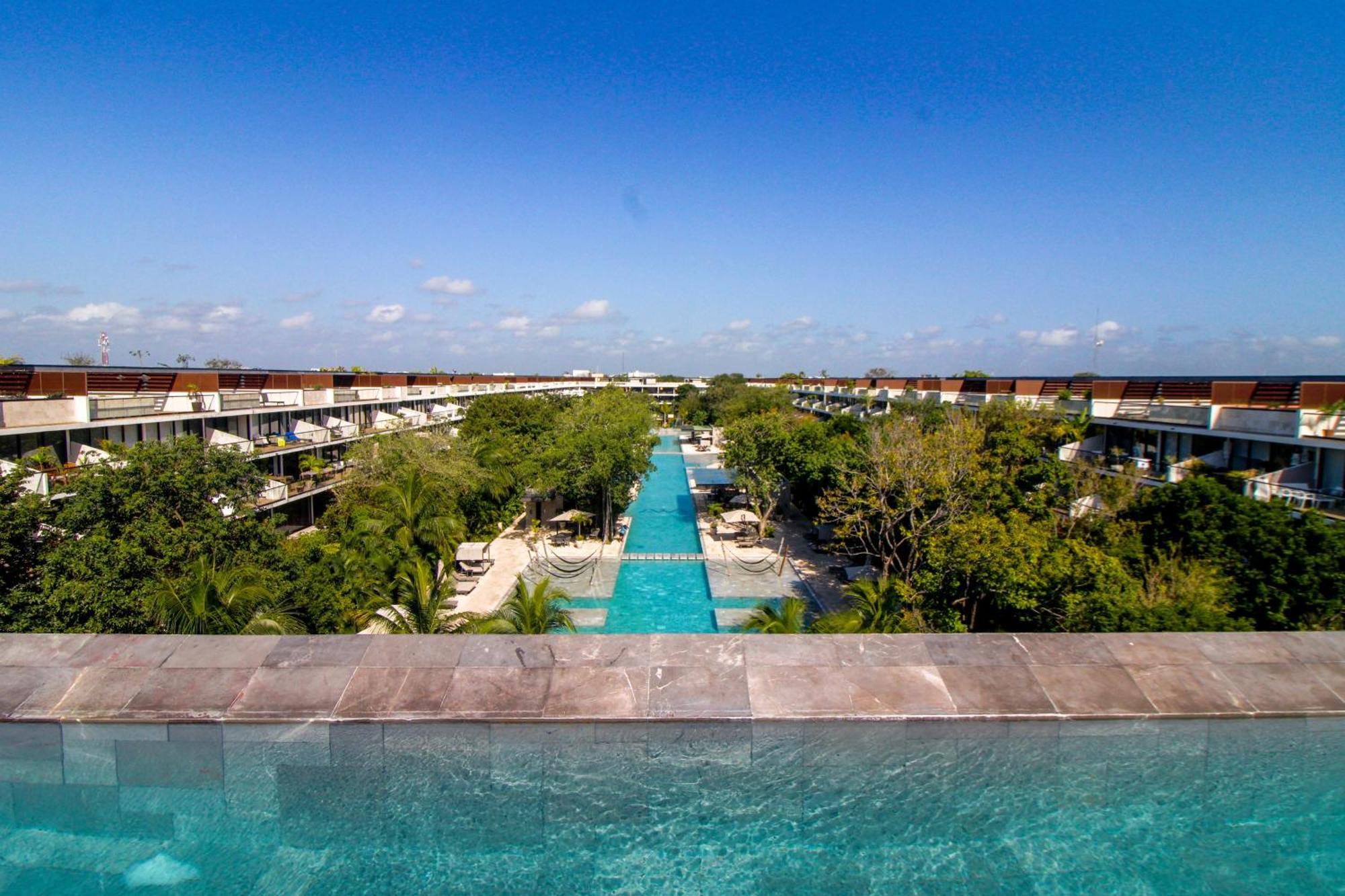 Awa Playacar F304 Villa Playa del Carmen Ngoại thất bức ảnh
