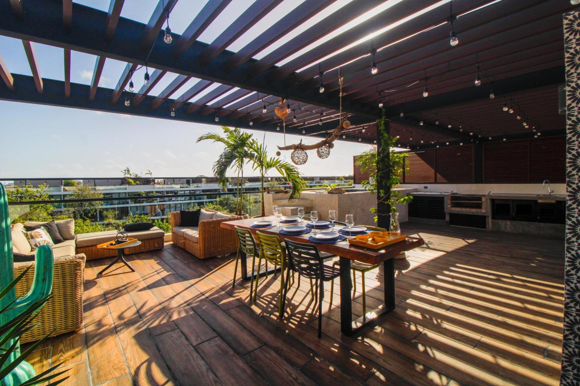 Awa Playacar F304 Villa Playa del Carmen Ngoại thất bức ảnh