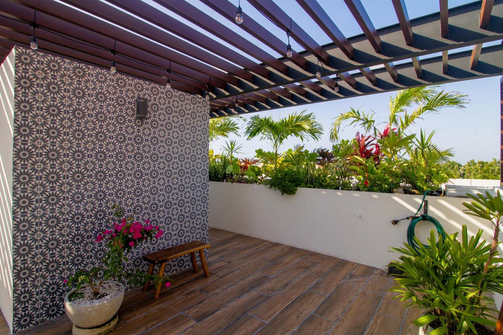 Awa Playacar F304 Villa Playa del Carmen Ngoại thất bức ảnh