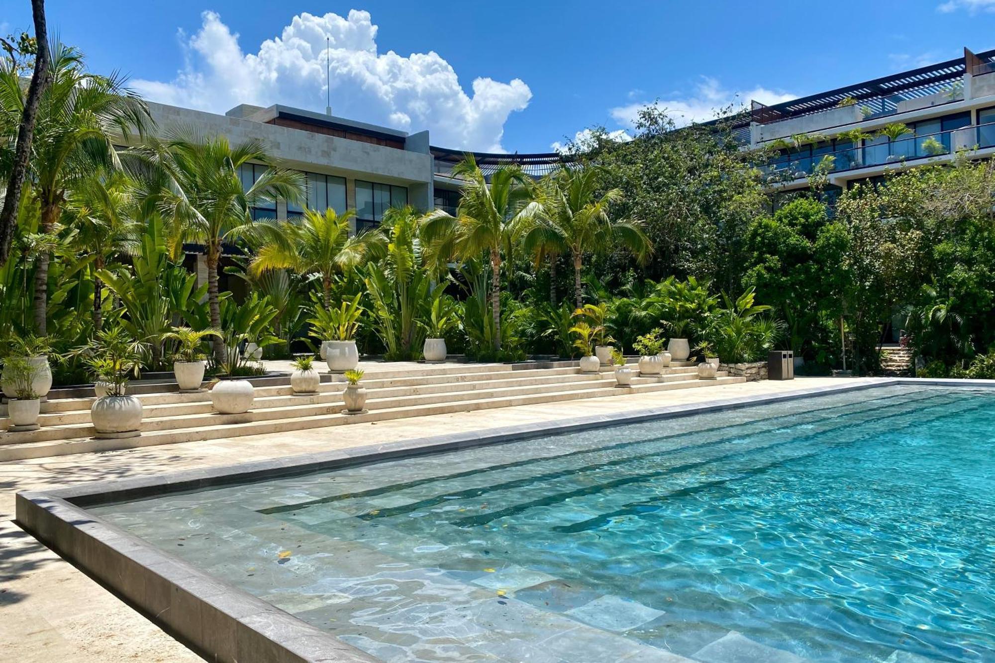Awa Playacar F304 Villa Playa del Carmen Ngoại thất bức ảnh